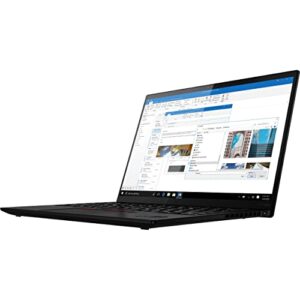 Lenovo Latest ThinkPad X1 Nano Laptop, Intel i7-1180G7, 13.0" 2K (2160 x 1350) IPS, Anti-Glare, 450 nits, Touchscreen, 16 GB RAM, 512 GB SSD, 3 Year Warranty, Win 11 Pro - Black Carbon Fiber Weave