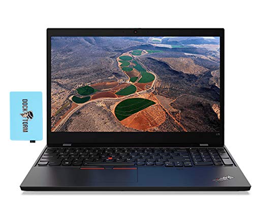Lenovo ThinkPad L15 Gen 1 15.6" FHD IPS Business Laptop (AMD Ryzen 5 PRO 4650U 6-Core 2.10GHz, 32GB RAM, 1TB PCIe SSD, AMD Radeon, WiFi 6, BT 5.1, RJ-45, HD Webcam, Win 10 Pro) w/Dockztorm Dock