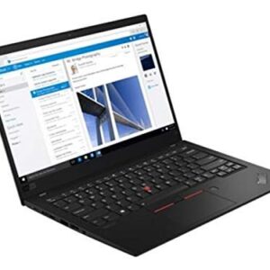 Lenovo ThinkPad X1 Carbon 7th Gen 14" Touchscreen Ultrabook - 1920x1080 - Core i5 i5-8365U - 16 GB RAM - 256 GB SSD - Windows 10 Pro 64-bit - Intel UHD Graphics (Renewed)