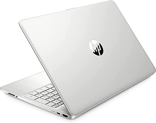 HP Laptop 15-DY2223OD 15.6" HD Display, Intel Core i3-1115G4, Intel UHD Graphics, 8GB DDR4 RAM, 256GB SSD Storage, Windows 11 Home, Natural Silver (Renewed)