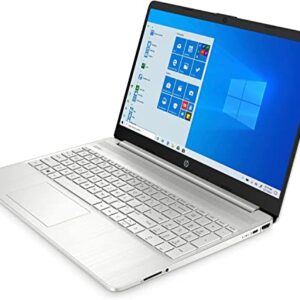 HP Laptop 15-DY2223OD 15.6" HD Display, Intel Core i3-1115G4, Intel UHD Graphics, 8GB DDR4 RAM, 256GB SSD Storage, Windows 11 Home, Natural Silver (Renewed)