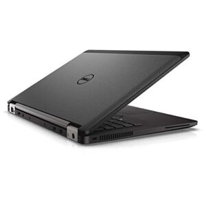 dell latitude e5570 intel core i7-6820hq x4 2.7ghz 16gb 256gb ssd 15.6′ win10, black (renewed)