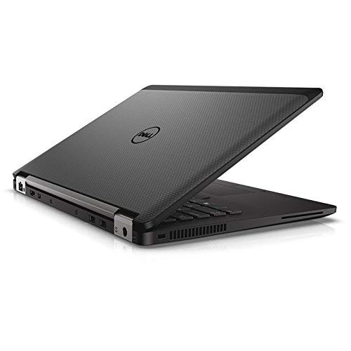 Dell Latitude E5570 Intel Core i7-6820HQ X4 2.7GHz 16GB 256GB SSD 15.6' Win10, Black (Renewed)