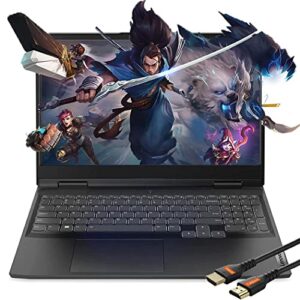 lenovo ideapad gaming3i gaming laptop rtx3050| 15.6 fhd 120hz refresh rate | intel core i5-12500h 12core| backlit keyboard | wi-fi 6 | usb type c | windows 11 | hdmi cable (32gb ram | 1tb pcie ssd)