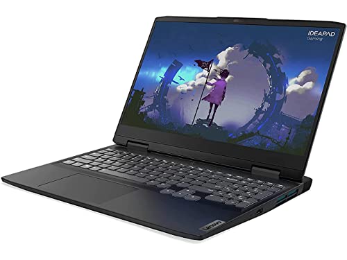 Lenovo Ideapad Gaming3i Gaming Laptop RTX3050| 15.6 FHD 120Hz Refresh Rate | Intel Core i5-12500H 12Core| Backlit Keyboard | Wi-Fi 6 | USB Type C | Windows 11 | HDMI Cable (32GB RAM | 1TB PCIe SSD)