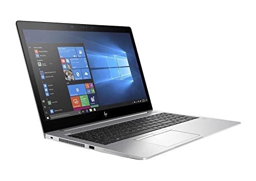 HP EliteBook 850 G5 15.6" FHD, Core i5-7200U 2.5GHz, 16GB RAM, 512GB SSD, Windows 10 Pro 64Bit, CAM (Renewed)