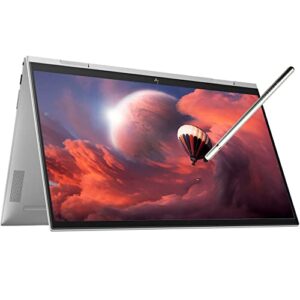 hp envy x360 2-in-1 15.6″ touchscreen laptop, intel core i5-1135g7, intel iris xe graphics, 16gb ddr4 ram, 512gb pcie ssd, backlit keyboard, fingerprint, stylus pen, win 11 home, silver