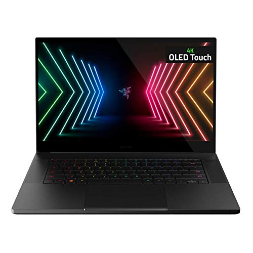 Razer Blade 15 Gaming Laptop: NVIDIA GeForce RTX 3080 - 10th Gen 8-Core Intel i7 CPU - 15.6” 4K OLED - 32GB RAM - 1TB SSD - CNC Aluminum - THX Spatial Audio - Thunderbolt 3 - Creator Ready