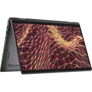 Dell Latitude 7430 Multi-Touch 2-in-1 Laptop (Aluminum) - 14" FHD Touch, Pen Support - Intel Core i7-1265U 10-Core (12th Gen) - 512GB SSD - 16GB - 5 Years ProSupport - Win 11 pro