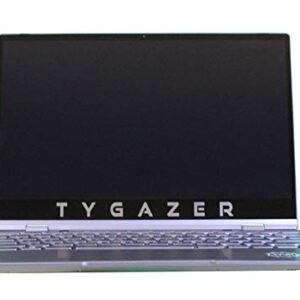 Intel® Core™ i7-8550U, 16GB RAM and 512GB SSD, 13.3 Inches Tygazer Thin Touch Screen Laptop and Backlit Keyboard - Gun Metal Gray