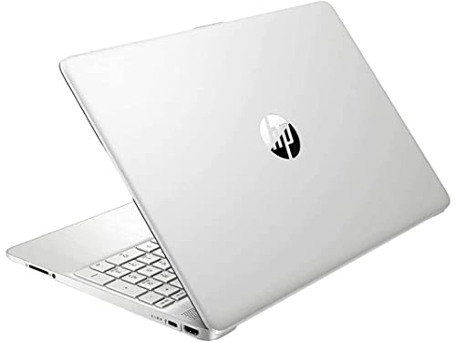 HP 2022 15.6" FHD IPS Touchscreen Laptop, 11th Gen Intel Core i5-1135G7(Beats i7-1065G7), 12GB RAM, 256GB PCIe SSD, Intel Iris Xe Graphics, HD Webcam, Windows 10 Home, Silver, 32GB USB Card