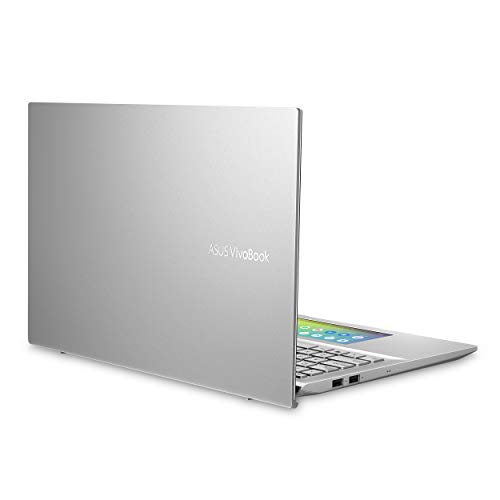 ASUS VivoBook S15 S532 Thin & Light Laptop, 15.6” FHD, Intel Core i7-1165G7 CPU, 16GB RAM, 1TB SSD, NVIDIA GeForce MX350, IR Camera, Thunderbolt 4, Windows 10 Home, Transparent Silver, S532EQ-DS79