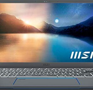 2022 MSI Prestige 14EVO 14" FHD IPS EVO Platform Business Laptop Intel 11th i7-1195G7 32GB DDR4 1TB NVMe SSD Iris Xe Graphics Backlit Keyboard w/ FP Reader Windows 11 Pro w/ 32GB USB Drive