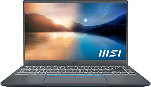 2022 MSI Prestige 14EVO 14" FHD IPS EVO Platform Business Laptop Intel 11th i7-1195G7 32GB DDR4 1TB NVMe SSD Iris Xe Graphics Backlit Keyboard w/ FP Reader Windows 11 Pro w/ 32GB USB Drive