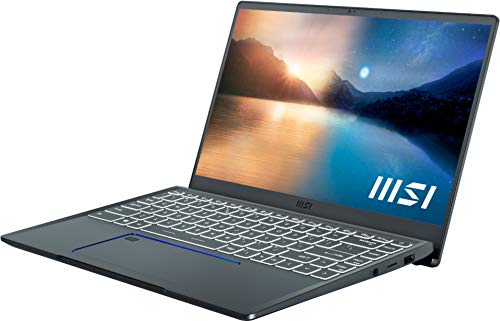 2022 MSI Prestige 14EVO 14" FHD IPS EVO Platform Business Laptop Intel 11th i7-1195G7 32GB DDR4 1TB NVMe SSD Iris Xe Graphics Backlit Keyboard w/ FP Reader Windows 11 Pro w/ 32GB USB Drive