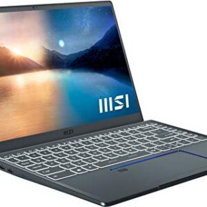 2022 MSI Prestige 14EVO 14" FHD IPS EVO Platform Business Laptop Intel 11th i7-1195G7 32GB DDR4 1TB NVMe SSD Iris Xe Graphics Backlit Keyboard w/ FP Reader Windows 11 Pro w/ 32GB USB Drive