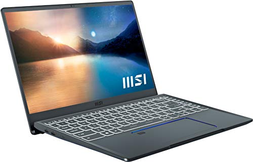 2022 MSI Prestige 14EVO 14" FHD IPS EVO Platform Business Laptop Intel 11th i7-1195G7 32GB DDR4 1TB NVMe SSD Iris Xe Graphics Backlit Keyboard w/ FP Reader Windows 11 Pro w/ 32GB USB Drive