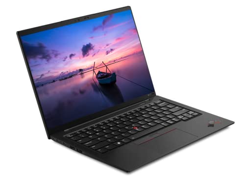 Lenovo ThinkPad X1 Carbon Gen 10 Business Laptop, 14" WUXGA IPS Touchscreen, Core i7-1270P vPro Processor, Windows 11 Pro, 32GB RAM, 1TB SSD, WiFi, Bluetooth, Webcam, Long Battery Life, Durlyfish