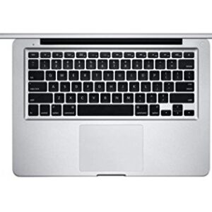 Apple MacBook Pro MD314LL/A Intel Core i7-2640M X2 2.8GHz 4GB 750GB, Silver (Renewed)
