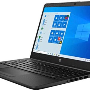 HP Premium 14-Inch 1TB HDD 2.6GHz Ryzen 3 Non Touch Laptop (8GB RAM, AMD Radeon Graphics, HD Audio, Webcam, USB-C, HDMI, Windows 10 Home S) Jet Black, 14-dk1031dx