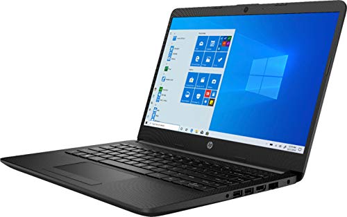 HP Premium 14-Inch 1TB HDD 2.6GHz Ryzen 3 Non Touch Laptop (8GB RAM, AMD Radeon Graphics, HD Audio, Webcam, USB-C, HDMI, Windows 10 Home S) Jet Black, 14-dk1031dx