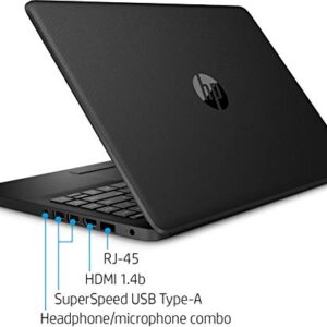 HP Premium 14-Inch 1TB HDD 2.6GHz Ryzen 3 Non Touch Laptop (8GB RAM, AMD Radeon Graphics, HD Audio, Webcam, USB-C, HDMI, Windows 10 Home S) Jet Black, 14-dk1031dx