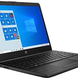 HP Premium 14-Inch 1TB HDD 2.6GHz Ryzen 3 Non Touch Laptop (8GB RAM, AMD Radeon Graphics, HD Audio, Webcam, USB-C, HDMI, Windows 10 Home S) Jet Black, 14-dk1031dx