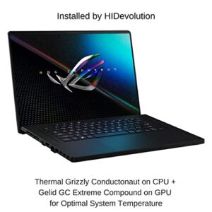 [2022] HIDevolution ASUS ROG Zephyrus M16 GU603ZW 16" WQXGA 165Hz, 1.8 GHz i9-12900H, RTX 3070 Ti, 16 GB 4800MHz RAM, 1 TB PCIe SSD