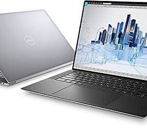 Dell Precision 5000 5560 Workstation Laptop (2021) | 15.6" FHD+ | Core i7 - 512GB SSD - 32GB RAM - Nvidia T1200 | 8 Cores @ 4.6 GHz - 11th Gen CPU Win 10 Pro