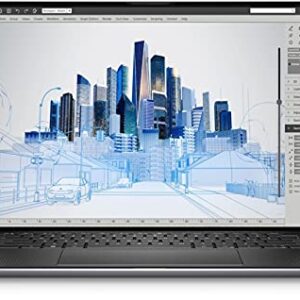 Dell Precision 5000 5560 Workstation Laptop (2021) | 15.6" FHD+ | Core i7 - 512GB SSD - 32GB RAM - Nvidia T1200 | 8 Cores @ 4.6 GHz - 11th Gen CPU Win 10 Pro