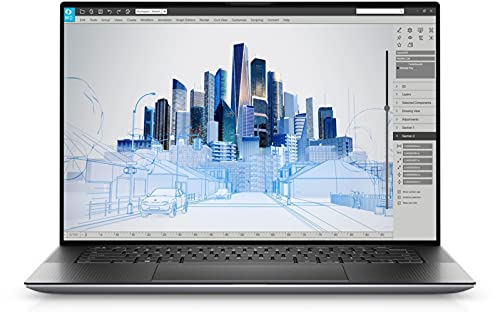 Dell Precision 5000 5560 Workstation Laptop (2021) | 15.6" FHD+ | Core i7 - 512GB SSD - 32GB RAM - Nvidia T1200 | 8 Cores @ 4.6 GHz - 11th Gen CPU Win 10 Pro