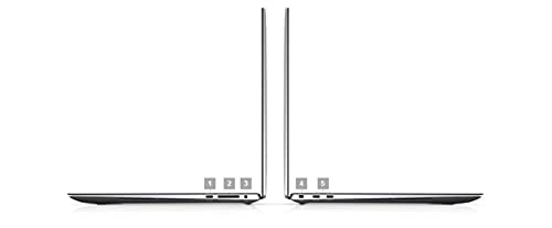 Dell Precision 5000 5560 Workstation Laptop (2021) | 15.6" FHD+ | Core i7 - 512GB SSD - 32GB RAM - Nvidia T1200 | 8 Cores @ 4.6 GHz - 11th Gen CPU Win 10 Pro
