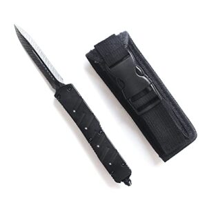 outdoor camping fishing knife survival knife 440c steel blade pocket knife