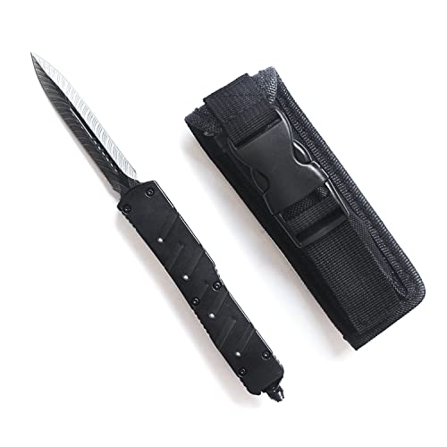 Outdoor Camping Fishing Knife Survival Knife 440C Steel Blade Pocket Knife