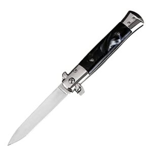 joa utility knife multi tool little aus pocket knife folding blade sharp knife black steel knife outdoor tactical knife survival small knife unique hunting knife with clip