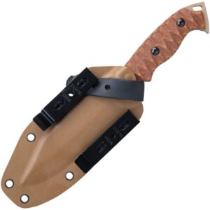 Tops Knives M-PAT Fixed Blade Knife with Kydex Sheath - MPAT-01