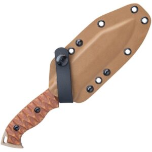 Tops Knives M-PAT Fixed Blade Knife with Kydex Sheath - MPAT-01