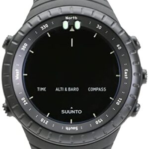 Suunto Core Classic, Outdoor Watch, All Black