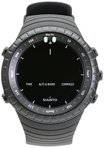 Suunto Core Classic, Outdoor Watch, All Black