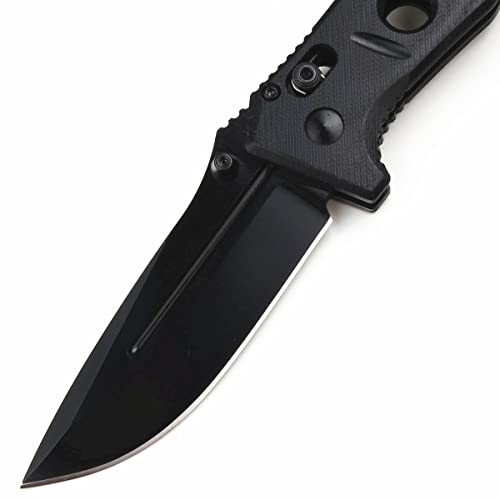 MNB Pocket folding knife hunting tactical knife G10 handle D2 steel blade gift for men