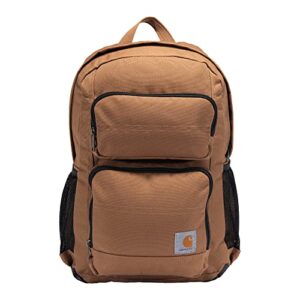 carhartt 27l single-compartment backpack carhartt brown