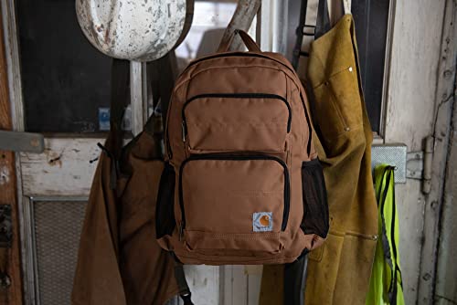 Carhartt 27L Single-Compartment Backpack Carhartt Brown