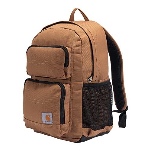 Carhartt 27L Single-Compartment Backpack Carhartt Brown