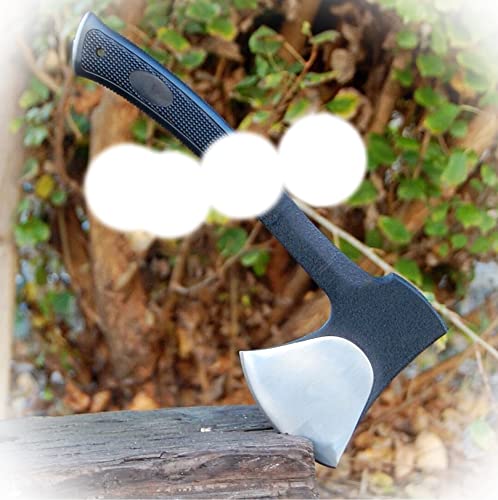 New 11" TACTICAL SURVIVAL TOMAHAWK AXE BATTLE HATCHET HUNTING KNIFE CAMPING Camping Outdoor Pro Tactical Elite Knife BLDA-0859