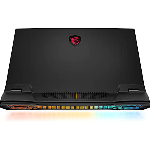 MSI Titan 17.3" 144Hz 4K UHD IPS Gaming Laptop (Intel i9-13980HX 24-Core, 128GB DDR5, 8TB PCIe SSD, GeForce RTX 4090, RGB Backlit KYB, FP, WiFi 6E, BT 5.3, Win11Pro) w/Dockztorm Hub