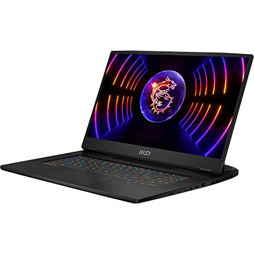 MSI Titan 17.3" 144Hz 4K UHD IPS Gaming Laptop (Intel i9-13980HX 24-Core, 128GB DDR5, 8TB PCIe SSD, GeForce RTX 4090, RGB Backlit KYB, FP, WiFi 6E, BT 5.3, Win11Pro) w/Dockztorm Hub