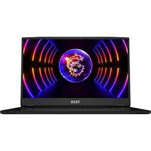 MSI Titan 17.3" 144Hz 4K UHD IPS Gaming Laptop (Intel i9-13980HX 24-Core, 128GB DDR5, 8TB PCIe SSD, GeForce RTX 4090, RGB Backlit KYB, FP, WiFi 6E, BT 5.3, Win11Pro) w/Dockztorm Hub