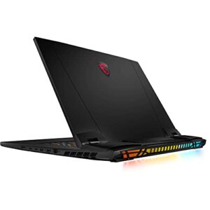 MSI Titan 17.3" 144Hz 4K UHD IPS Gaming Laptop (Intel i9-13980HX 24-Core, 128GB DDR5, 8TB PCIe SSD, GeForce RTX 4090, RGB Backlit KYB, FP, WiFi 6E, BT 5.3, Win11Pro) w/Dockztorm Hub