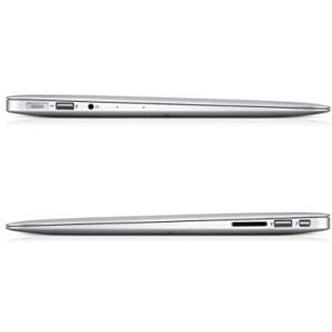 Apple 13in MacBook Air, 2.2GHz Intel Core i7 Dual Core Processor, 8GB RAM, 512GB SSD, Mac OS, Silver (Renewed)