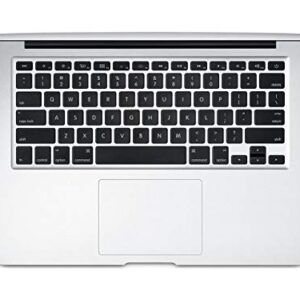 Apple 13in MacBook Air, 2.2GHz Intel Core i7 Dual Core Processor, 8GB RAM, 512GB SSD, Mac OS, Silver (Renewed)